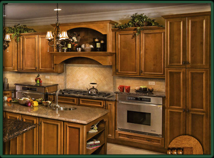 Vermont Cabinetry example photos